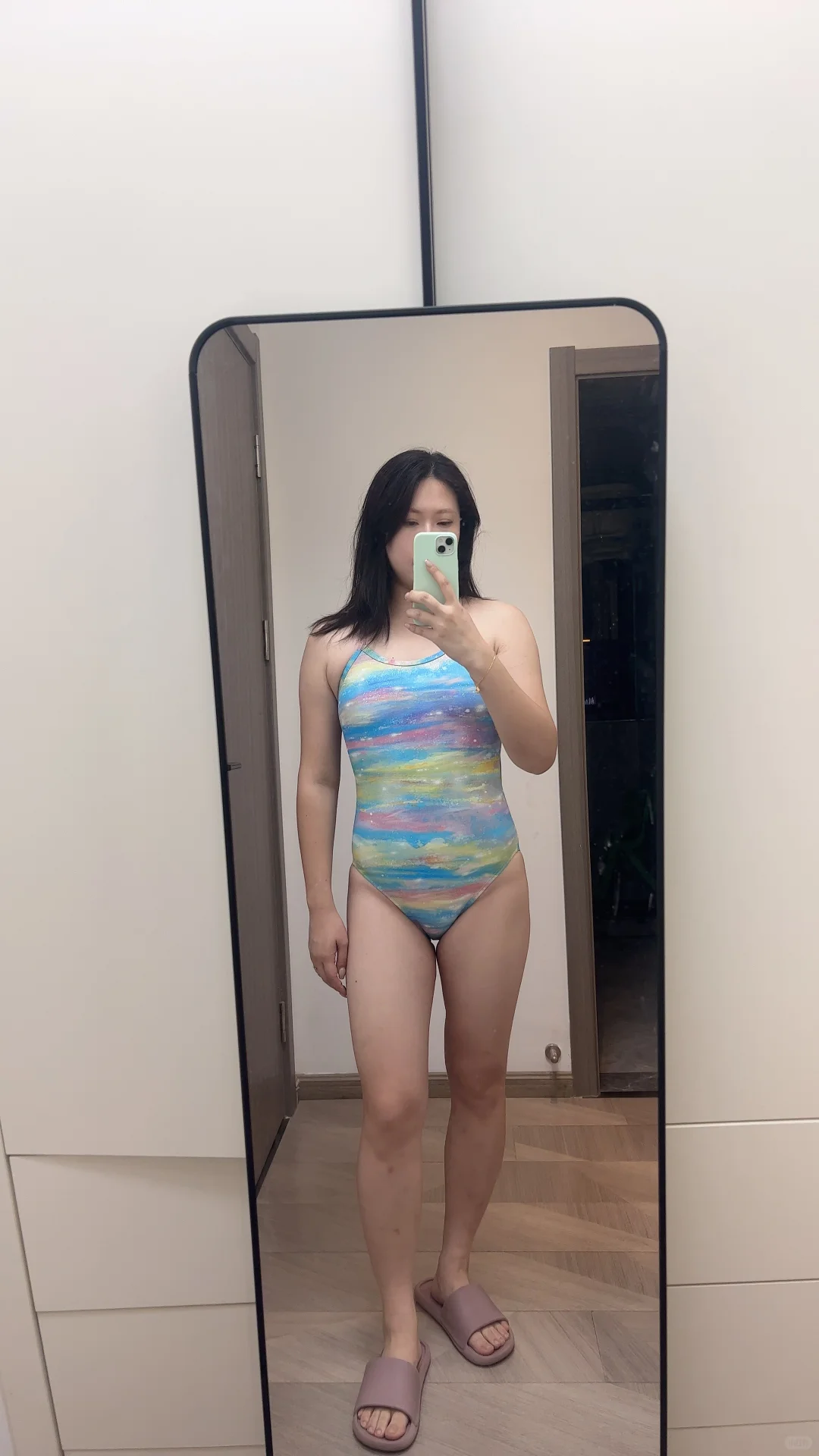 分享一下近期入的泳衣们