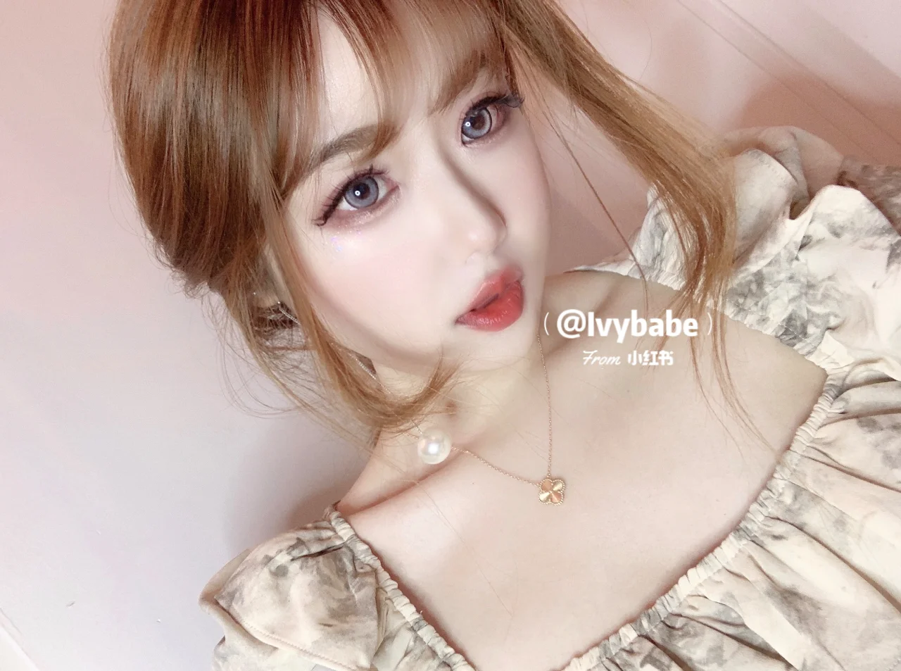 Angelababy ·纯欲混血嫩模妆🧚🏻‍♀️