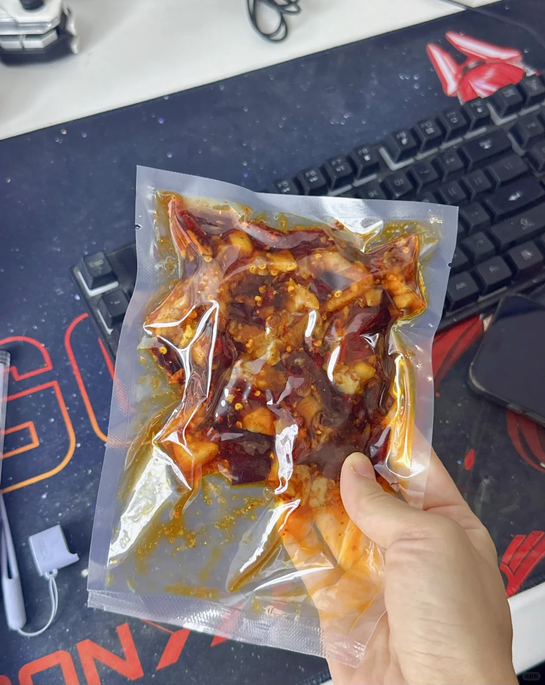 下午茶反卷！冷吃兔配茶绝了🍵🐇