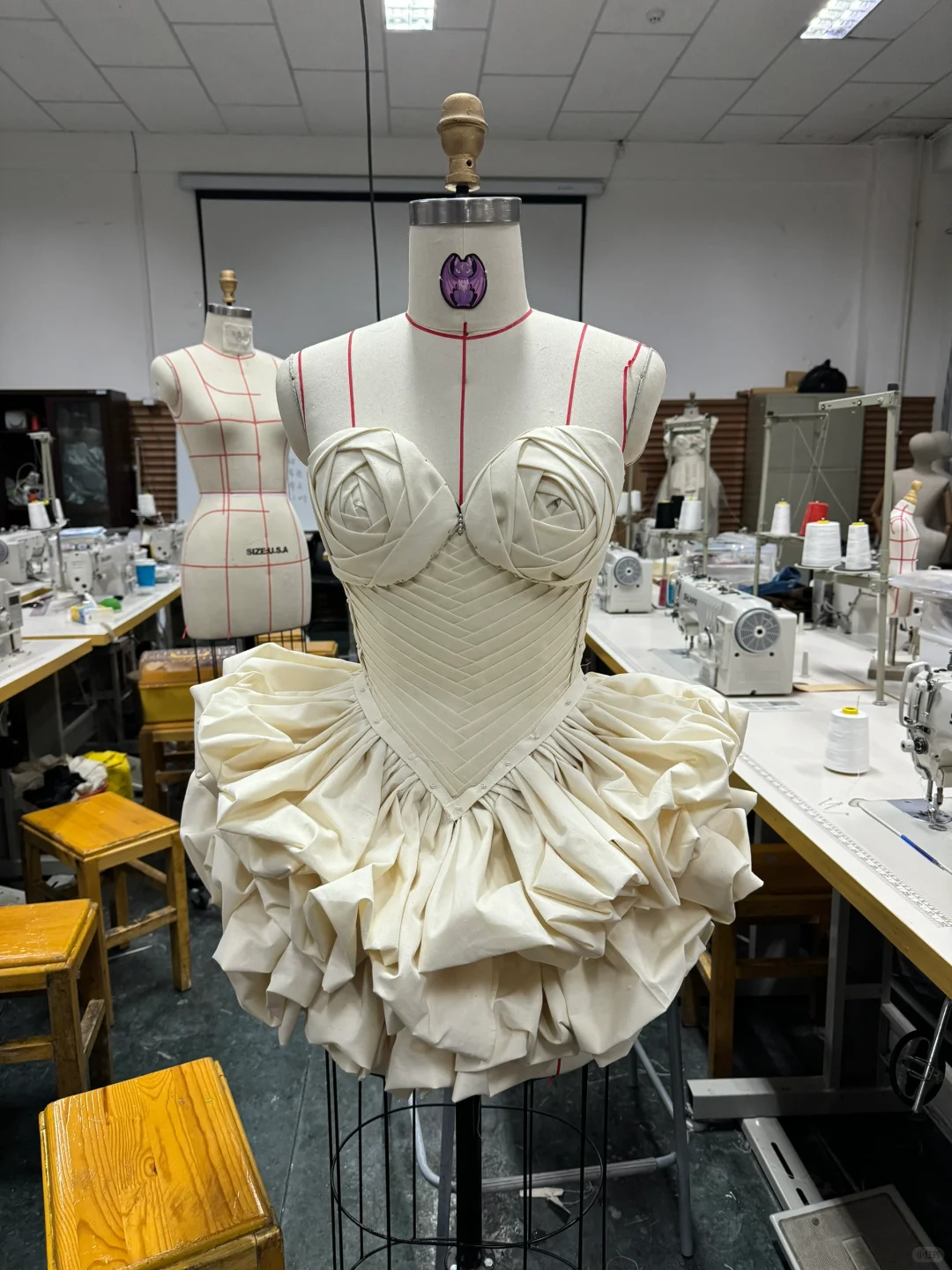 法式立裁分享// 服装设计