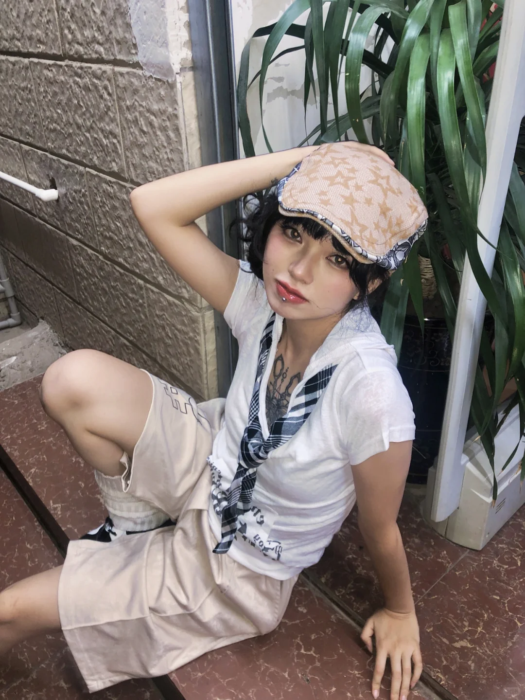 ootd|Angelababy早期嫩模照片流出