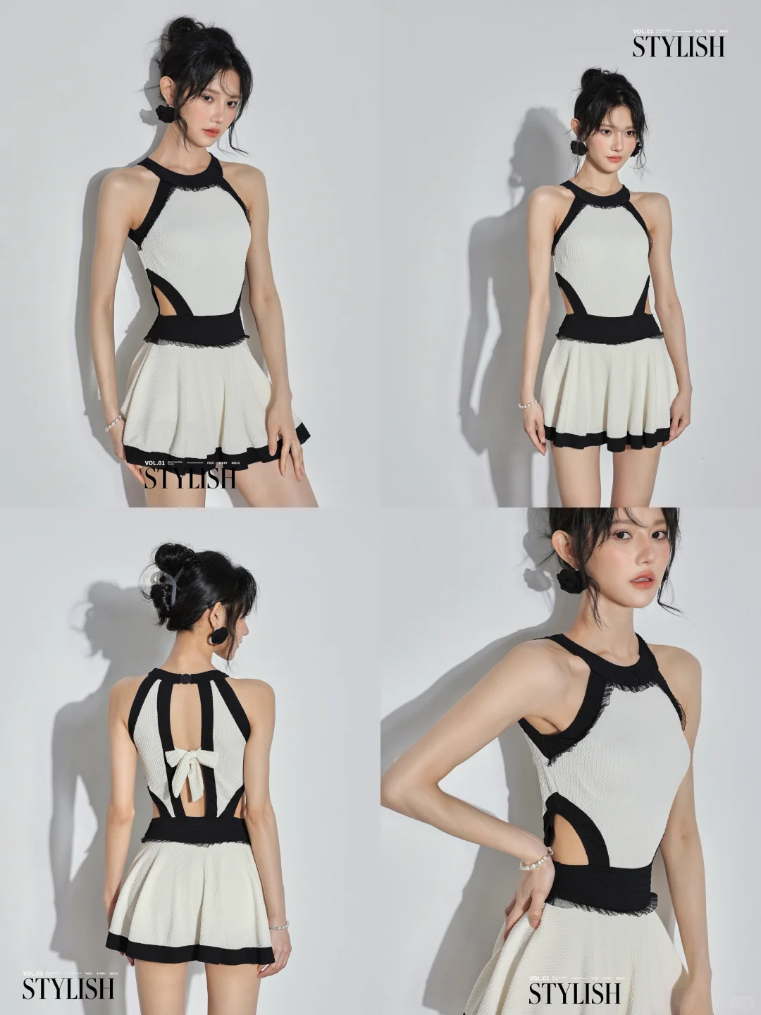 🍂「秋风起，赴一场温柔的泳衣浪漫之约」