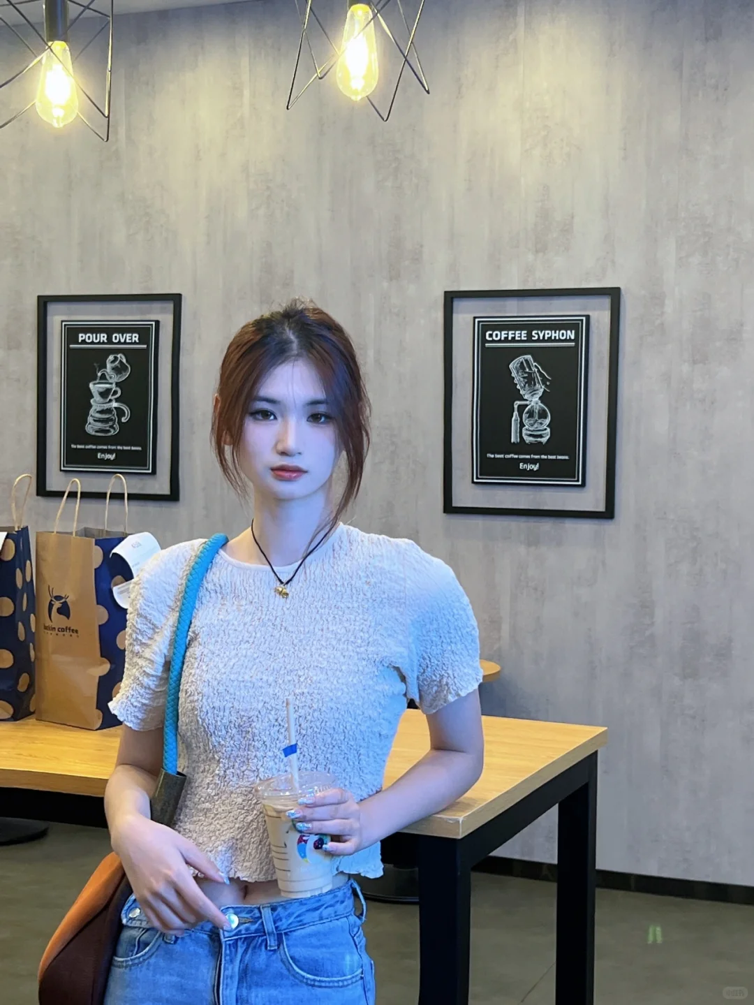 悟到ab嫩模妆啦