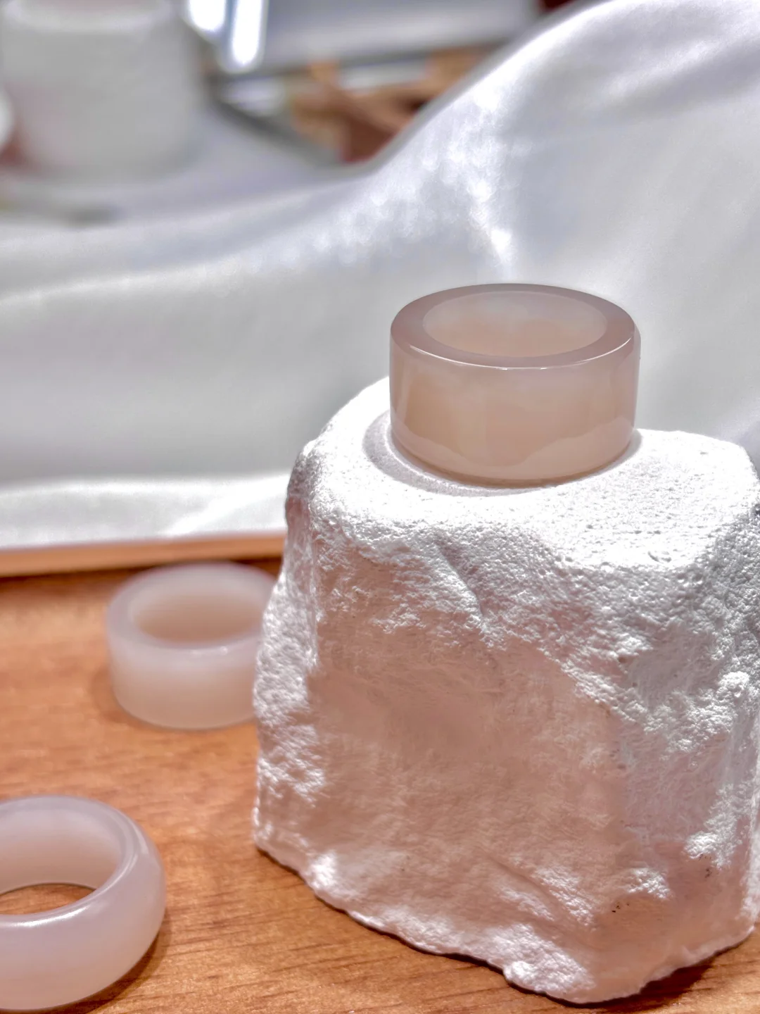 藕粉纯欲温柔风