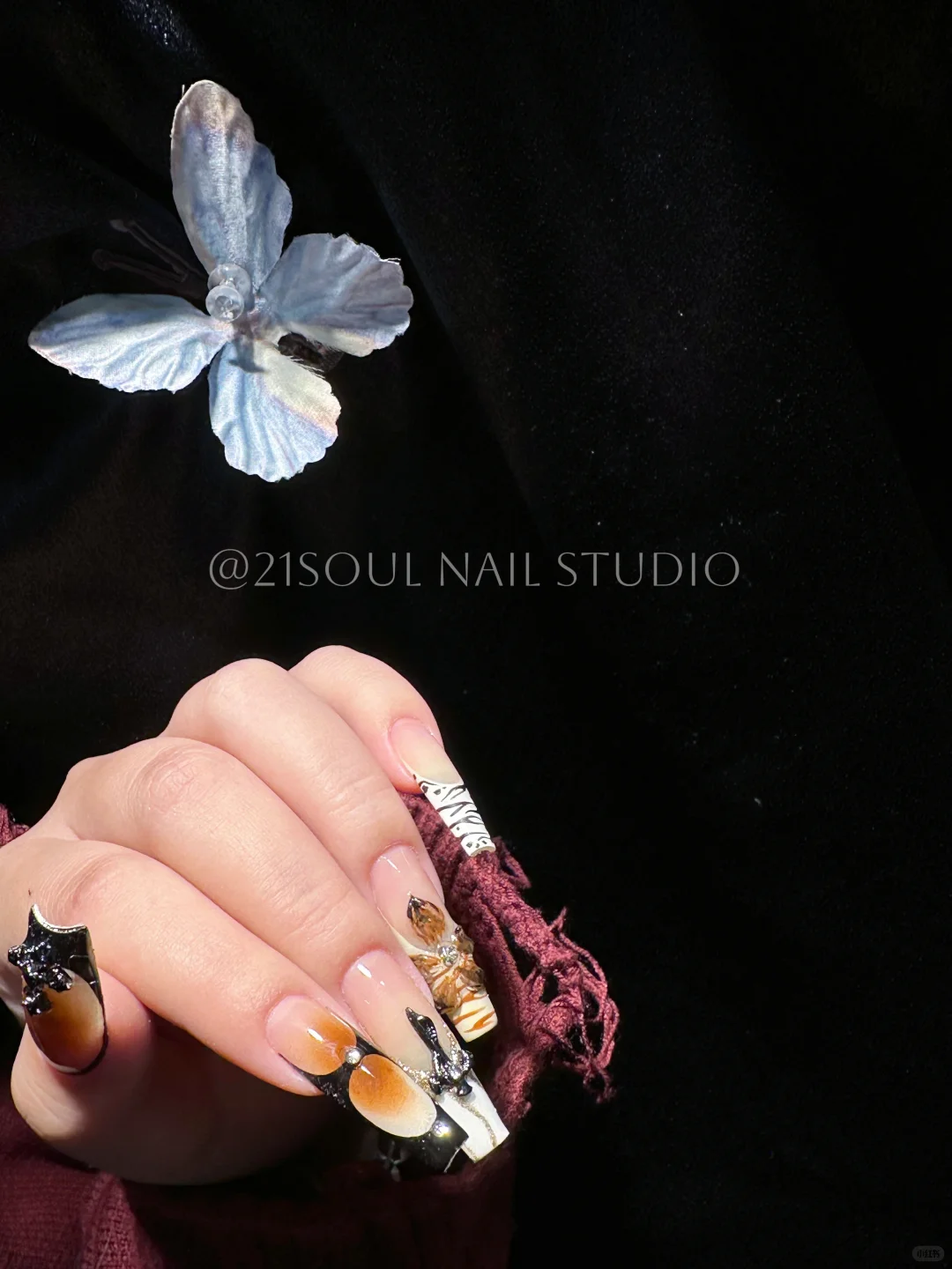 21 SOUL｜美拉德辣妹x恶魔之花