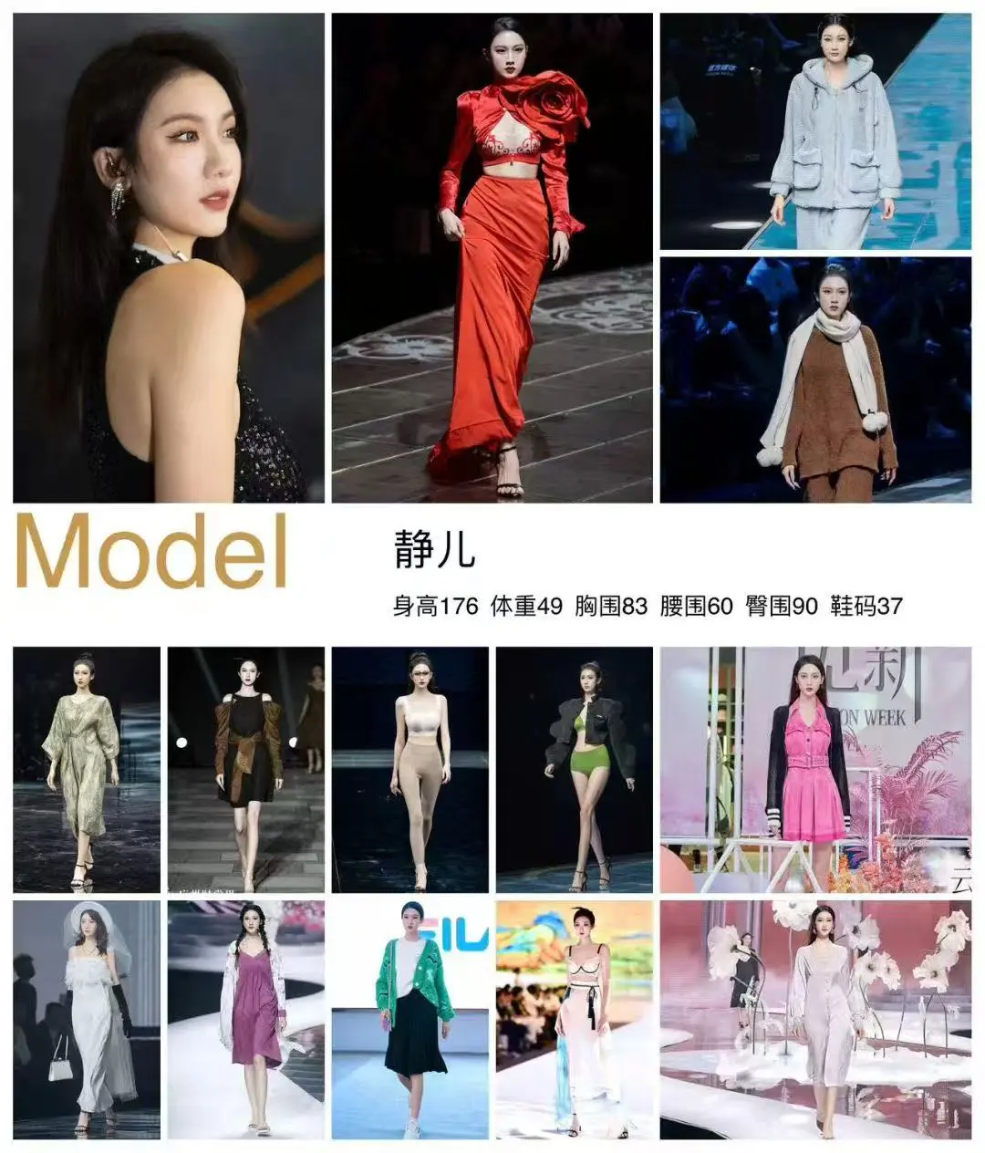 这几位内衣模特档期足，欢迎商家咨询～