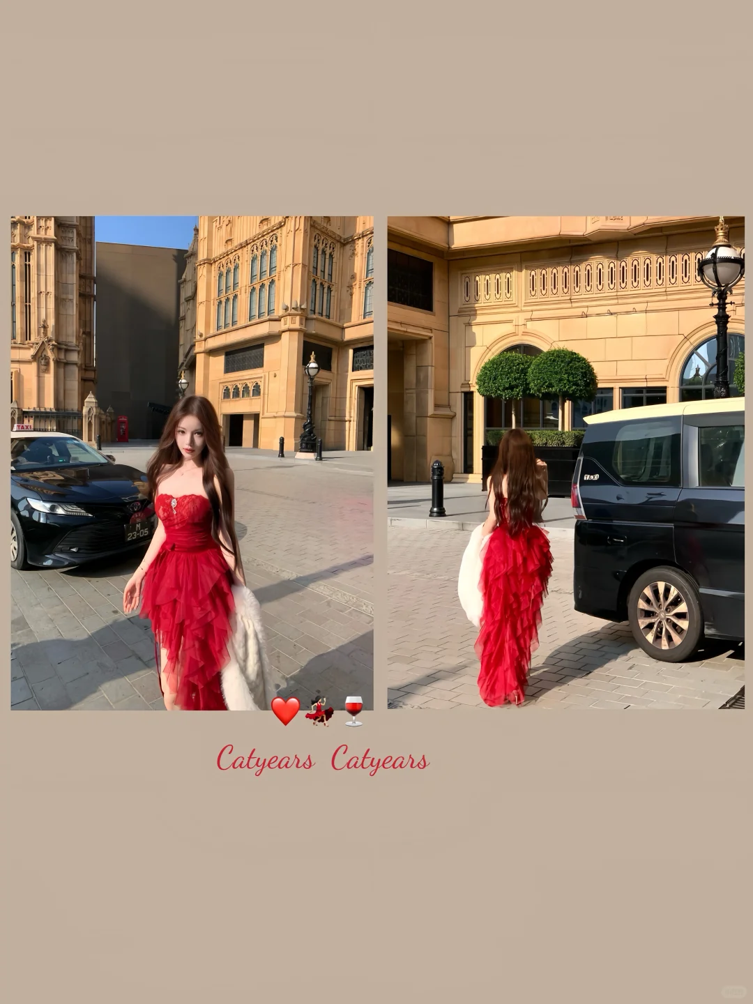 𝓒𝓪𝓽𝔂𝓮𝓪𝓻𝓼 一年一度圣诞限定🎄✨🥀