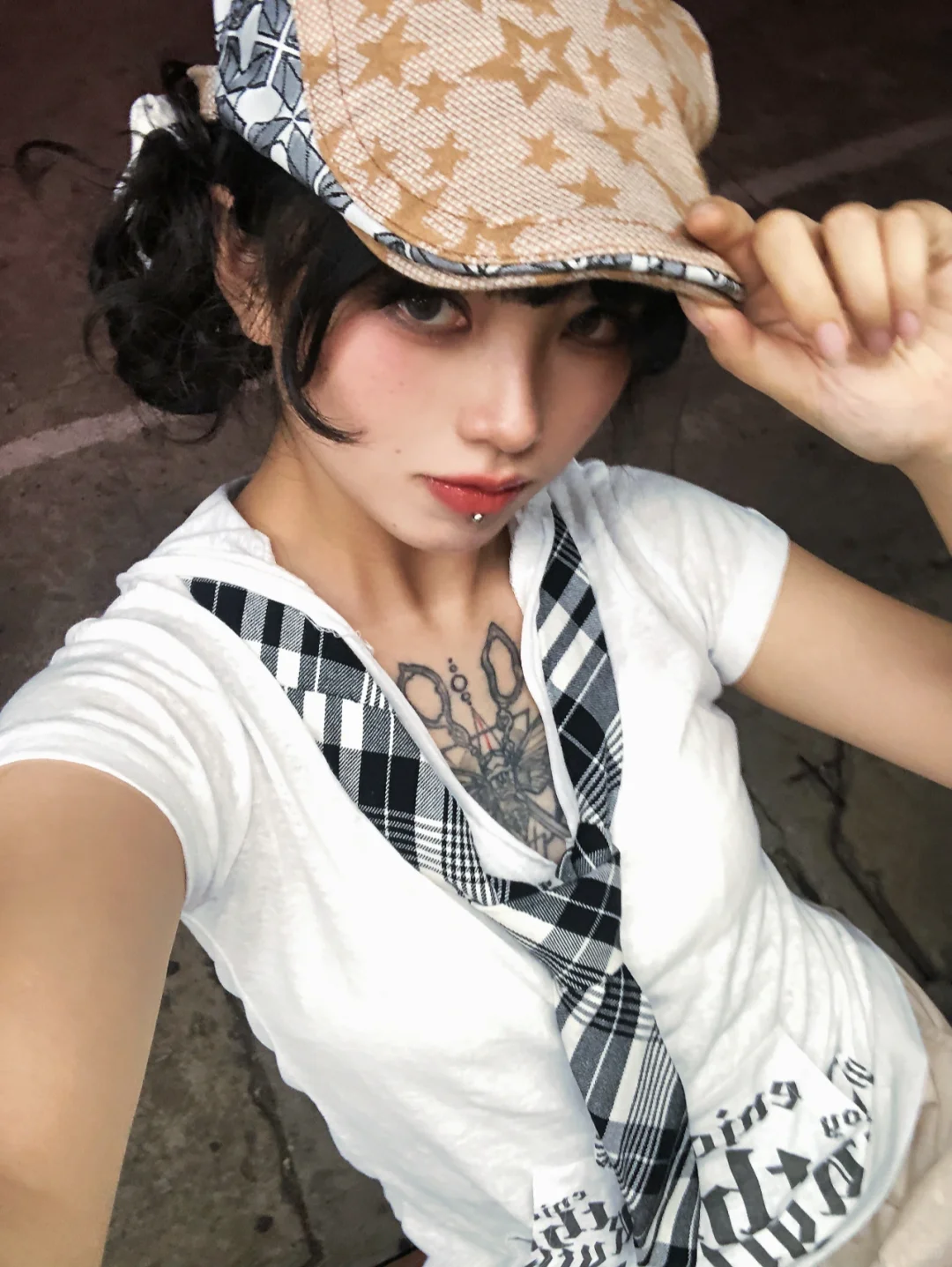 ootd|Angelababy早期嫩模照片流出