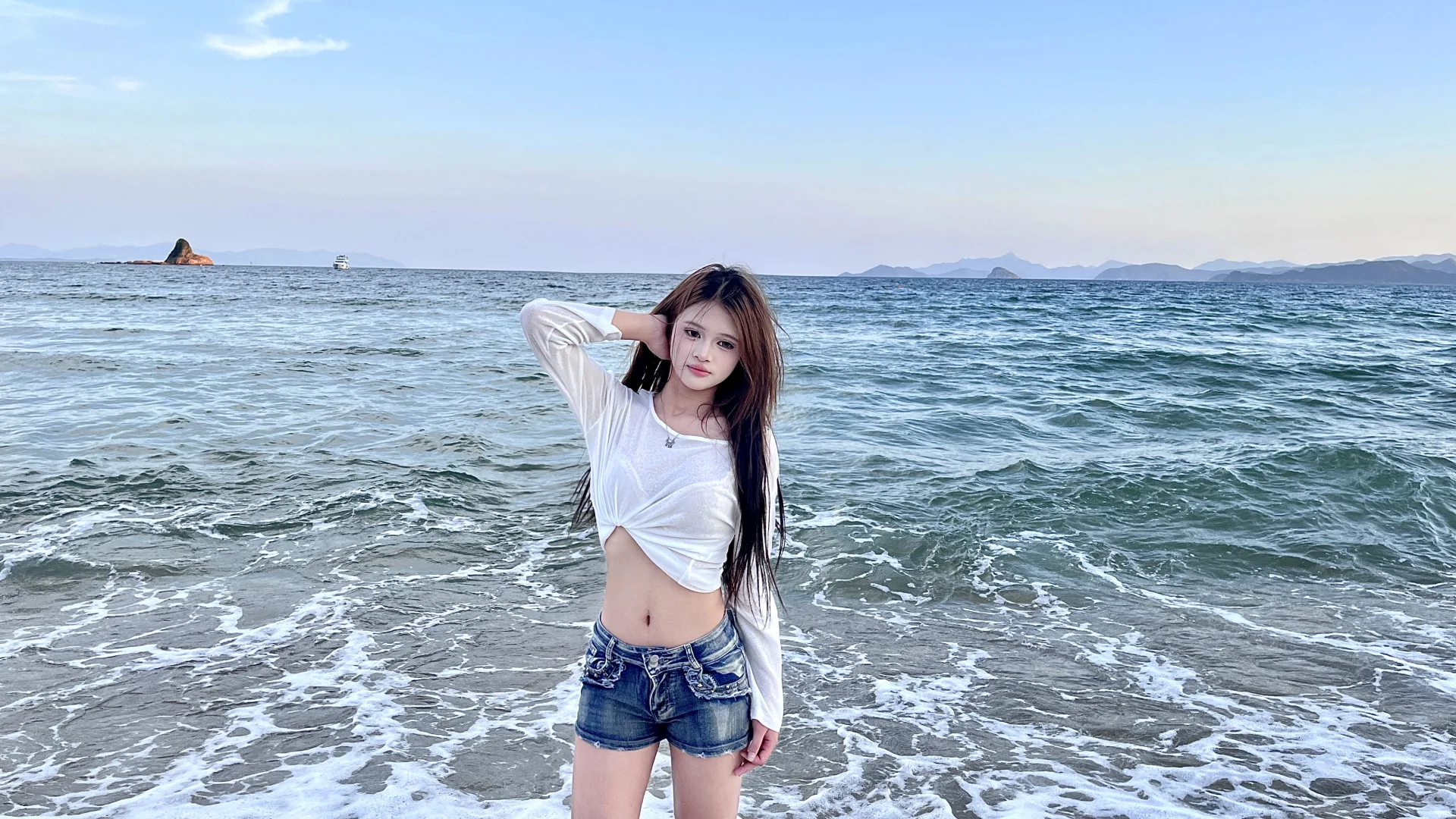 📍深圳大梅沙｜存一些海边文案