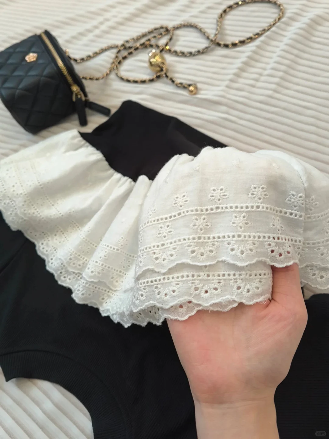 啊啊啊啊 一眼爱上黑色珍珠➕蕾丝边🖤