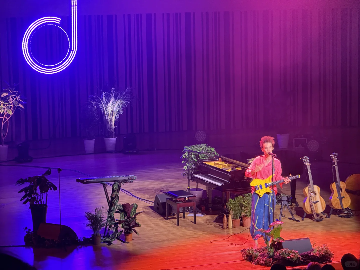 Jacob：你多久没有在音乐厅又唱又跳了！