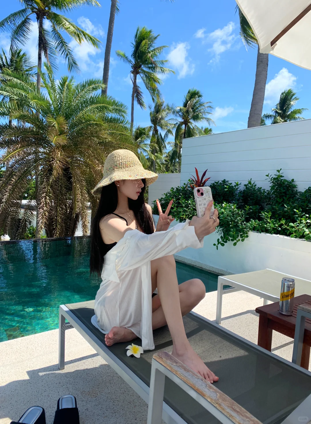 冬天过腻了想过夏天啦