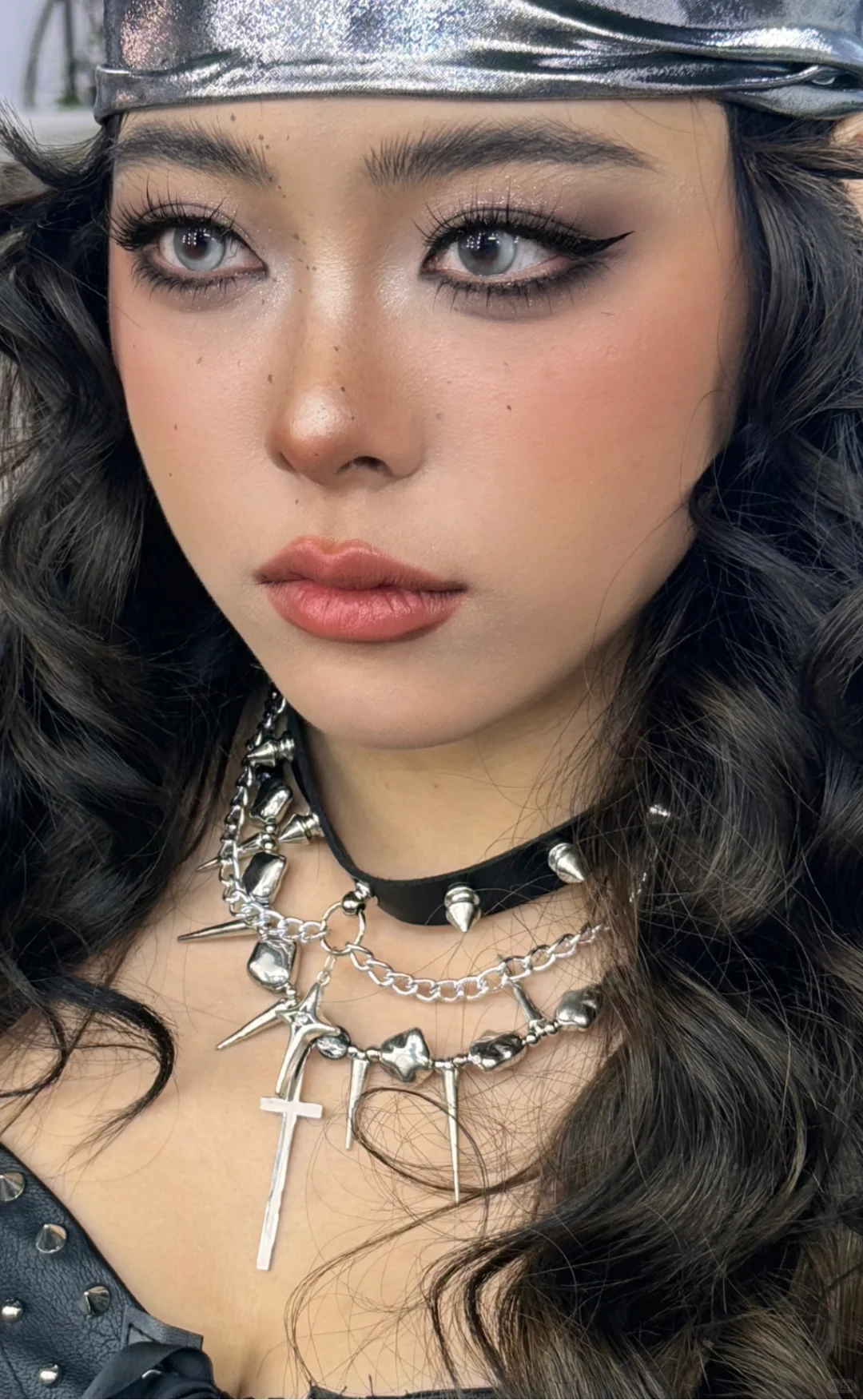 甜酷辣妹妆容——直接换头❕❕