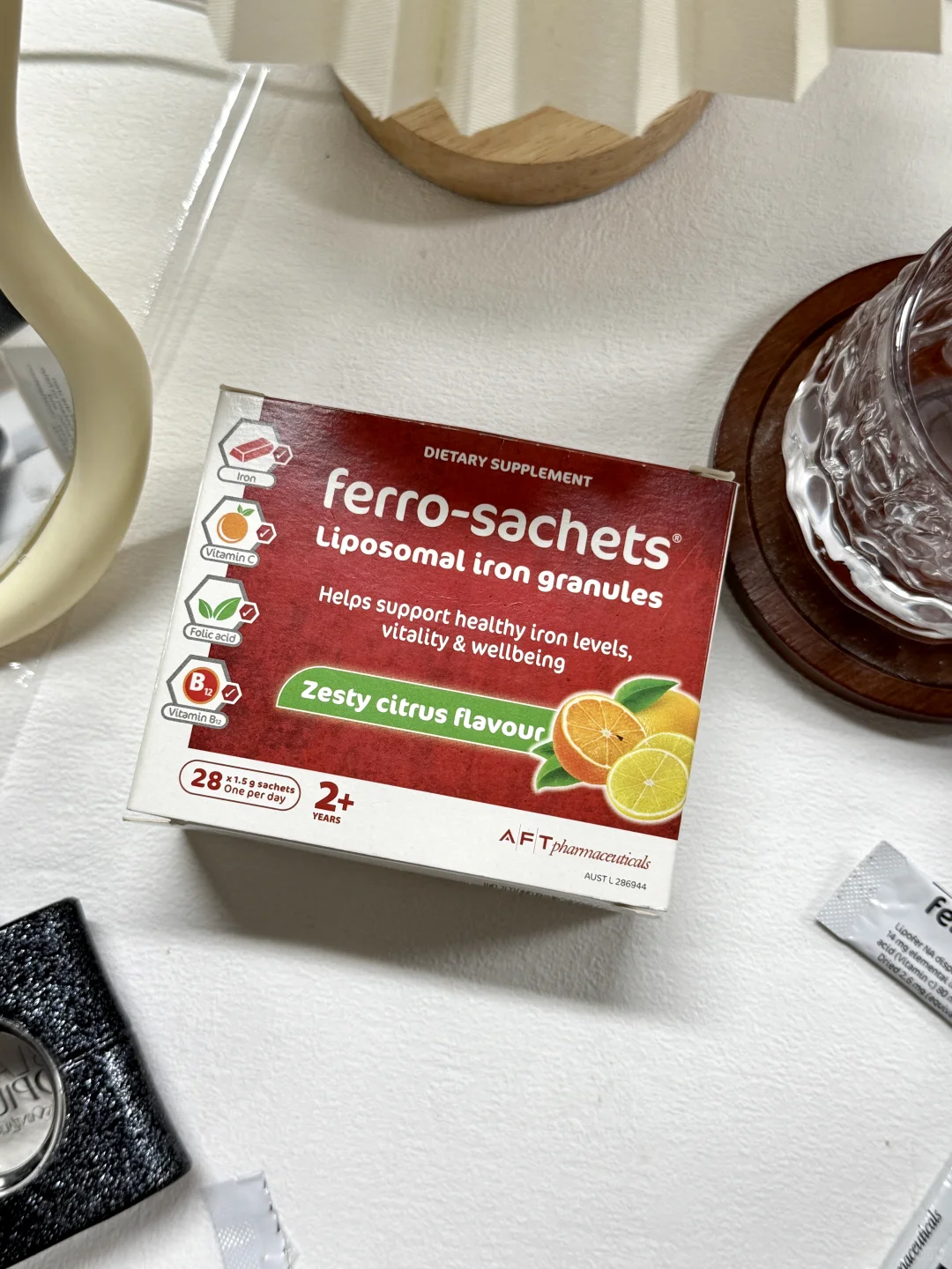 跟风喝补铁剂两月，我越来越好了