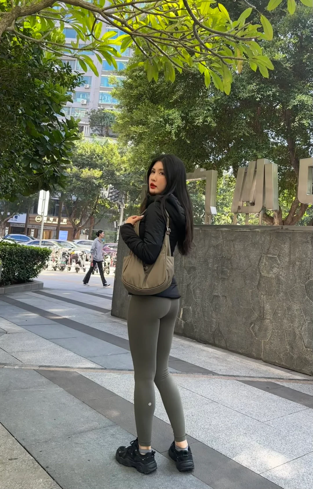 广州初冬穿搭 | 今天lulu味儿十足