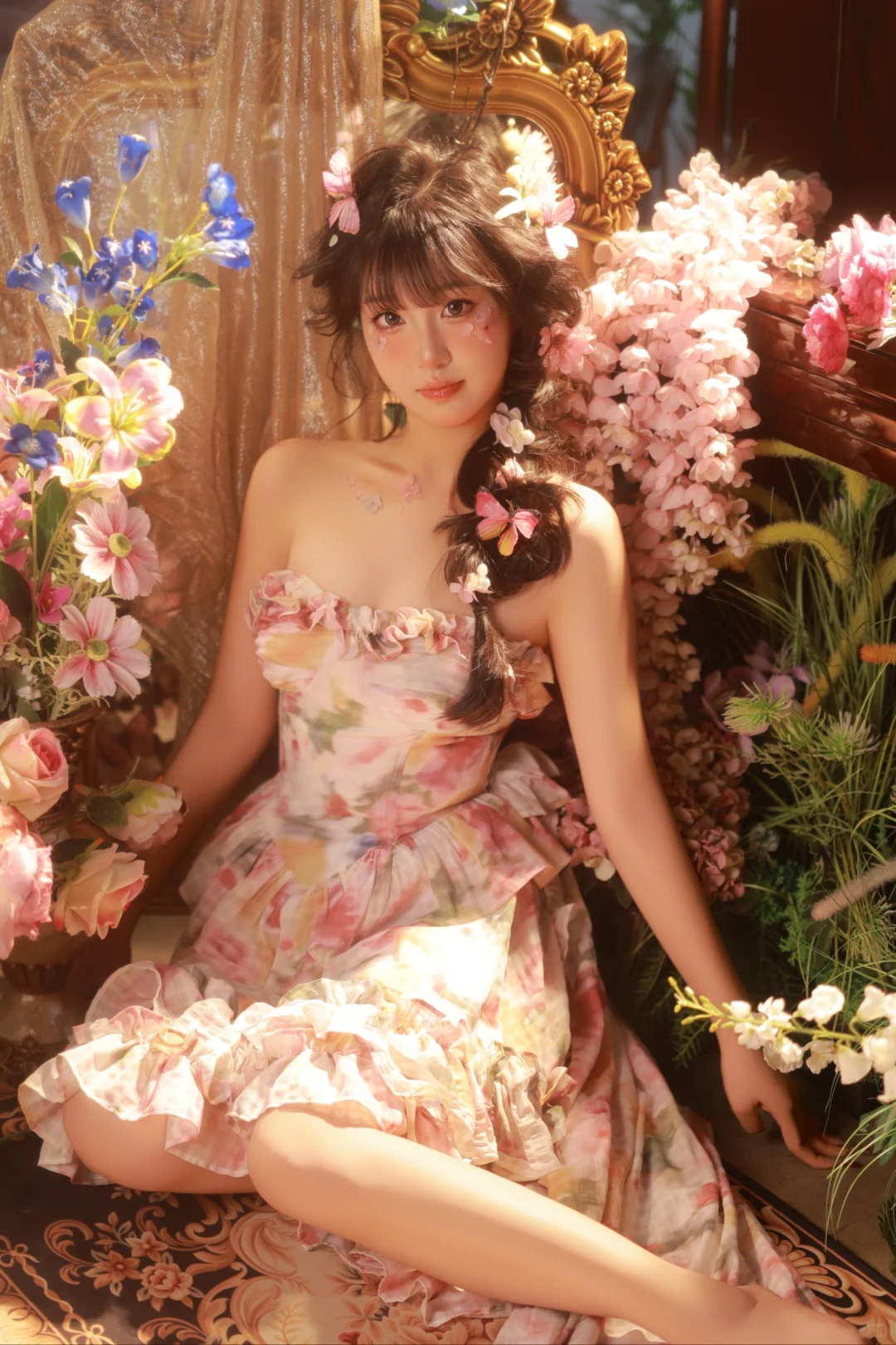 当我把客片拍成这样，我就没有了休息日