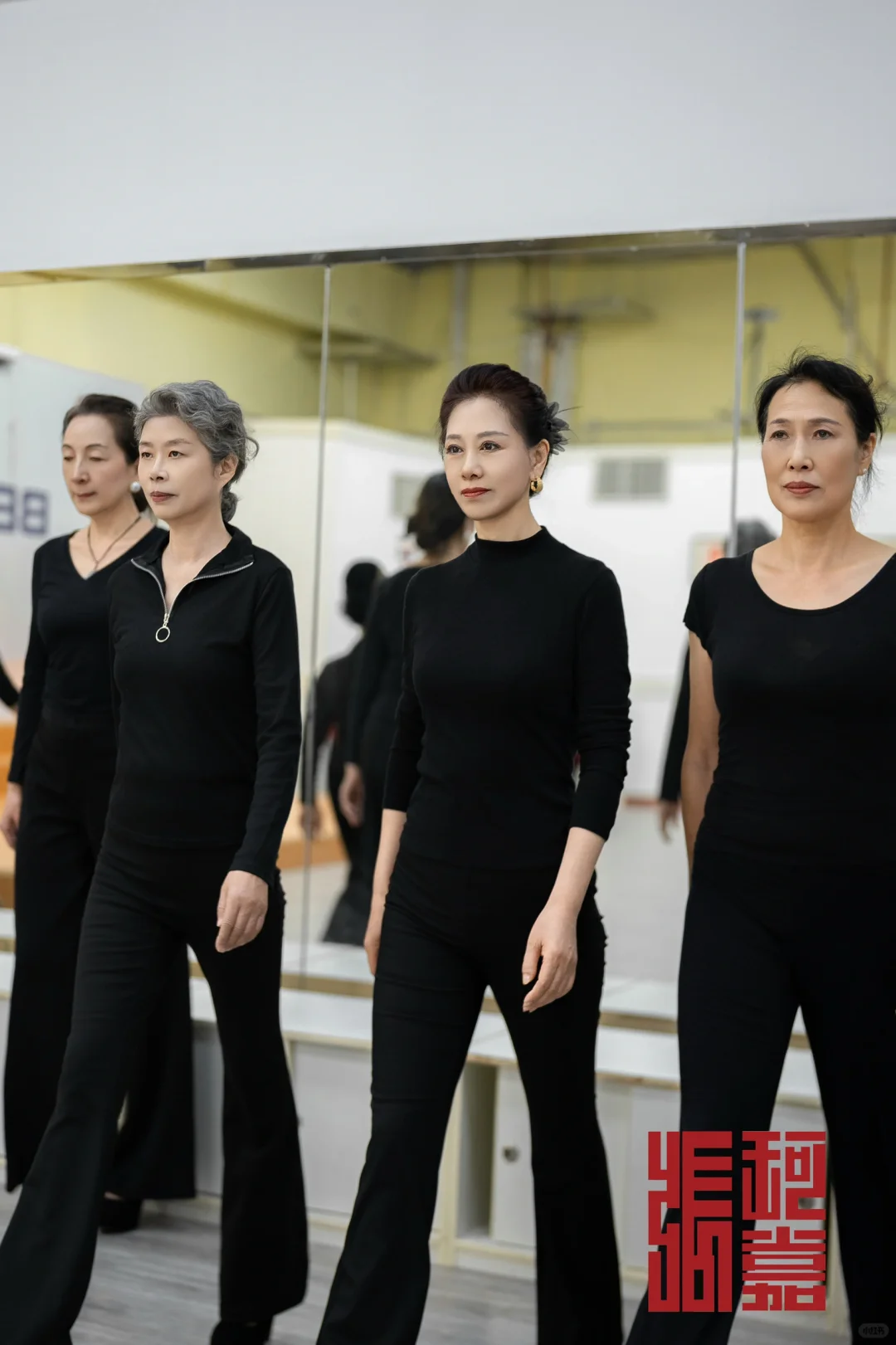 中老年模特｜及时更新自己🥰