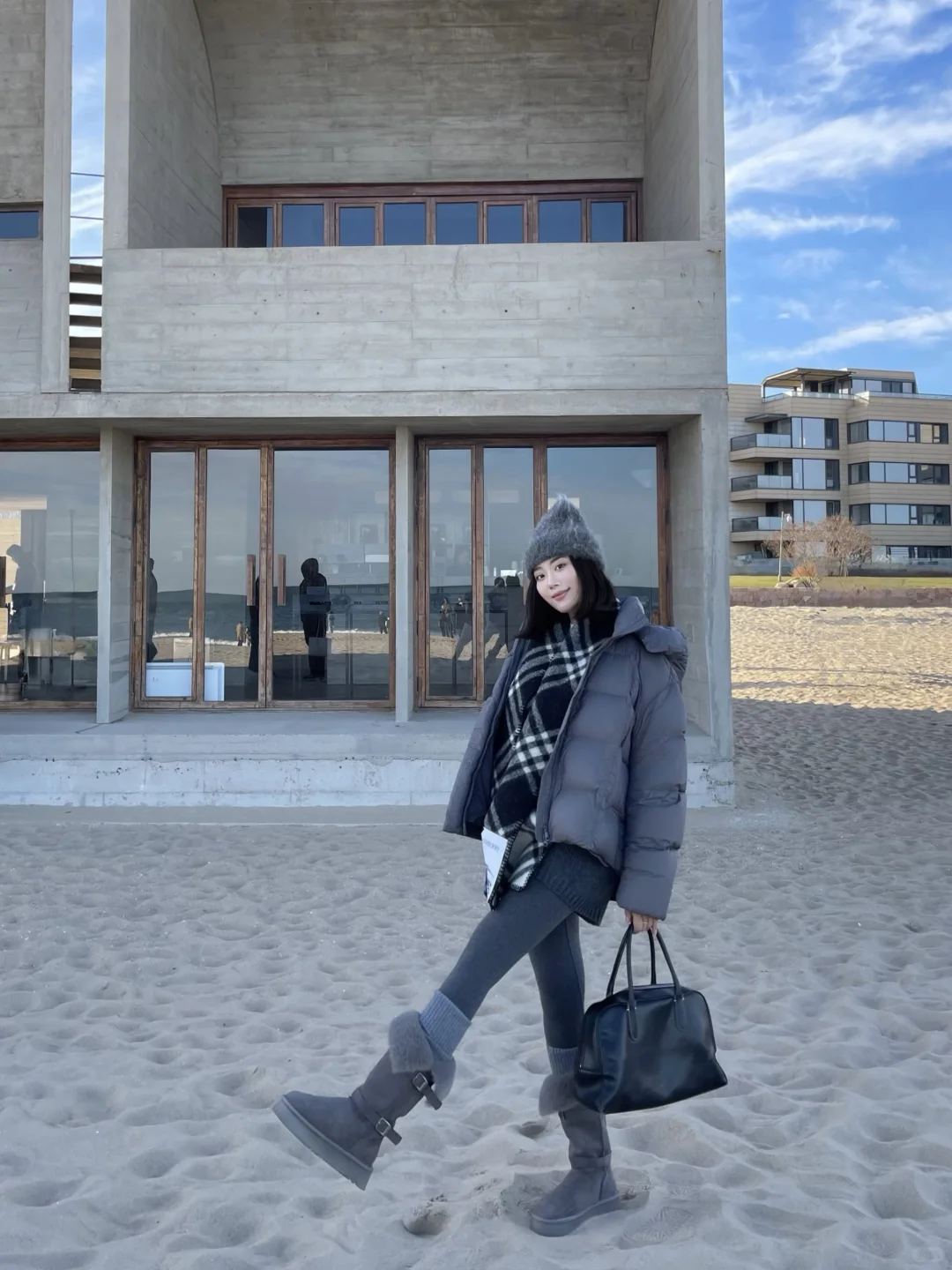 淡季阿那亚的海边🌊