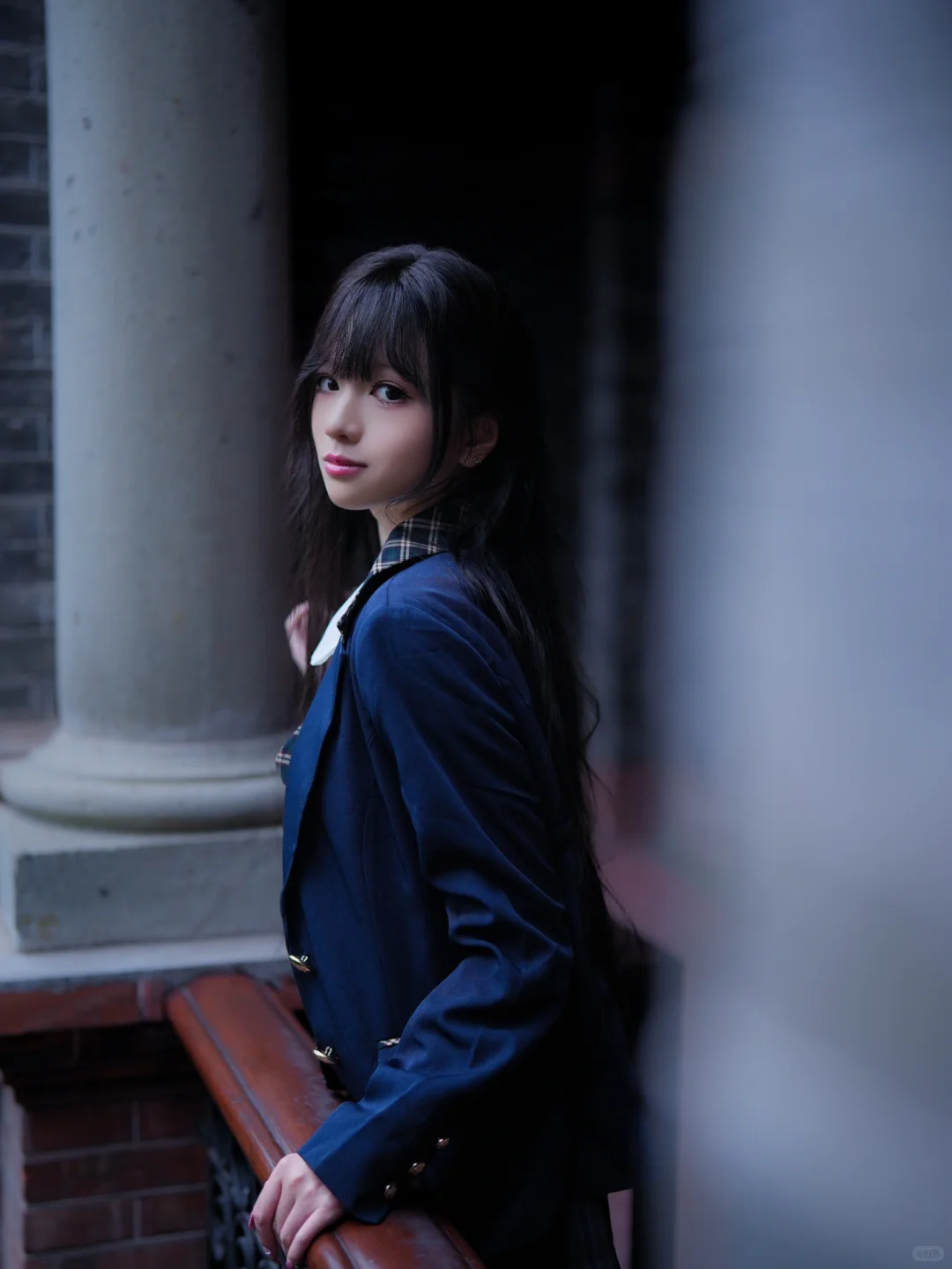 jk少女（12/20）最美的不是下雨天