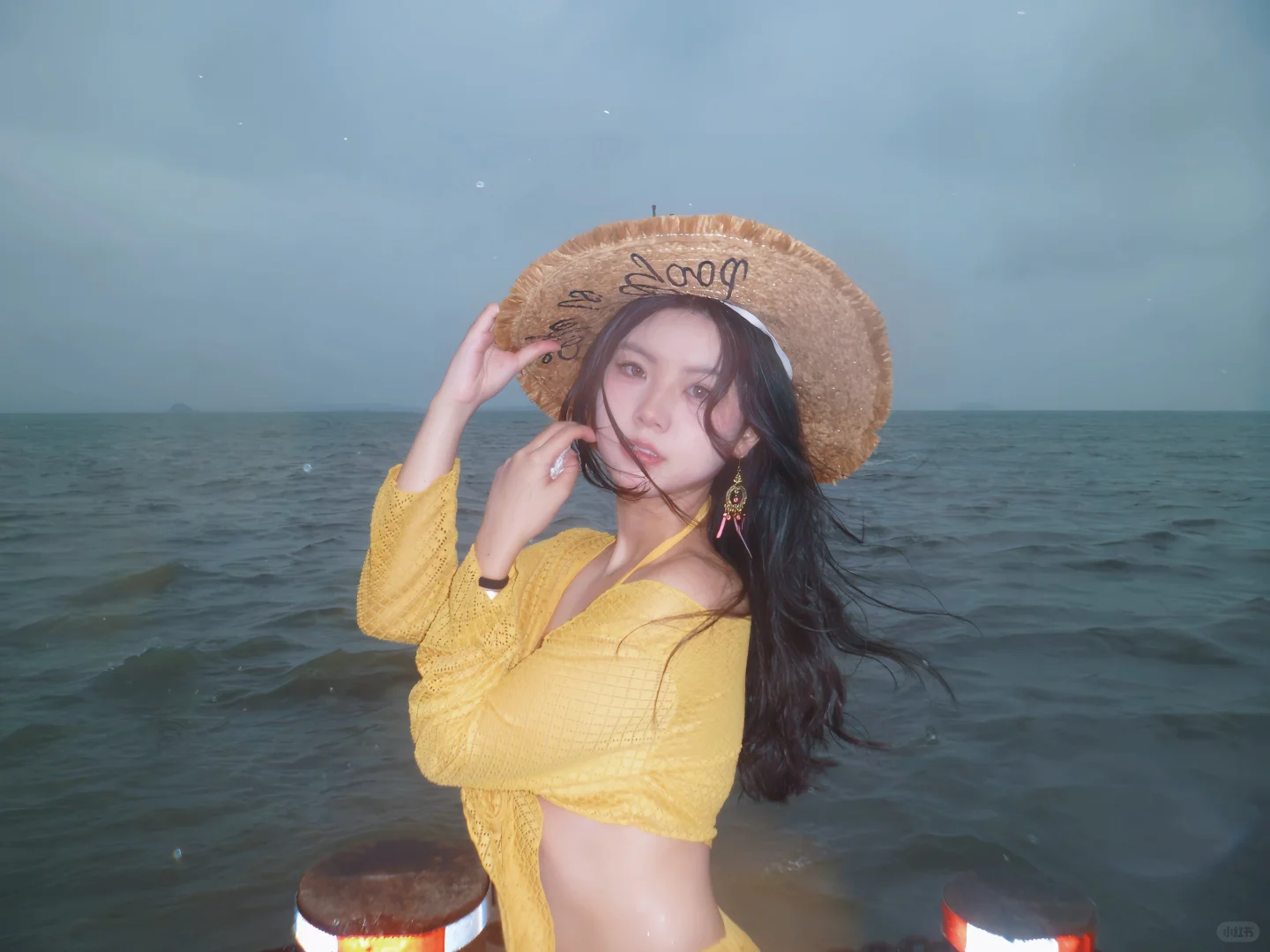 拯救海边阴天废片超简单～