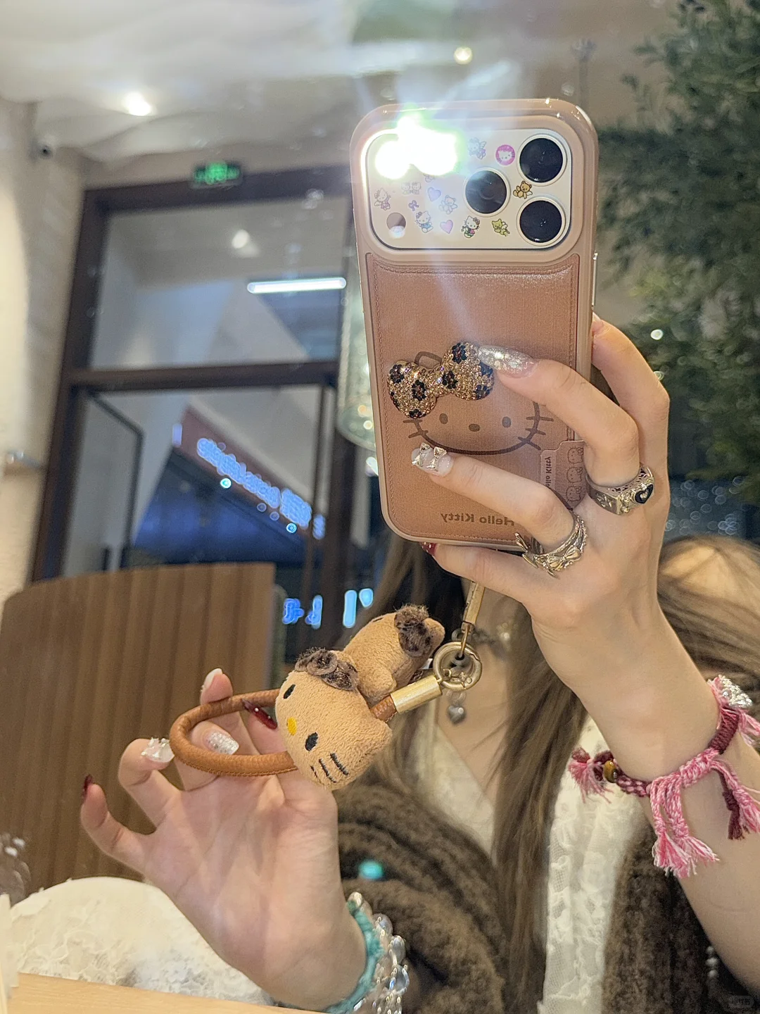 涩谷辣妹🐆不得不说美拉德kitty真的早古！！