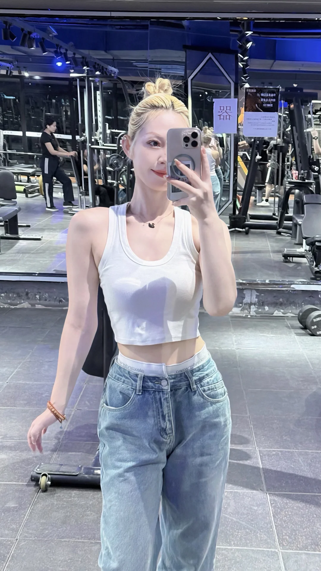 健身让我变得穿衣自由🧘🏼‍♀️