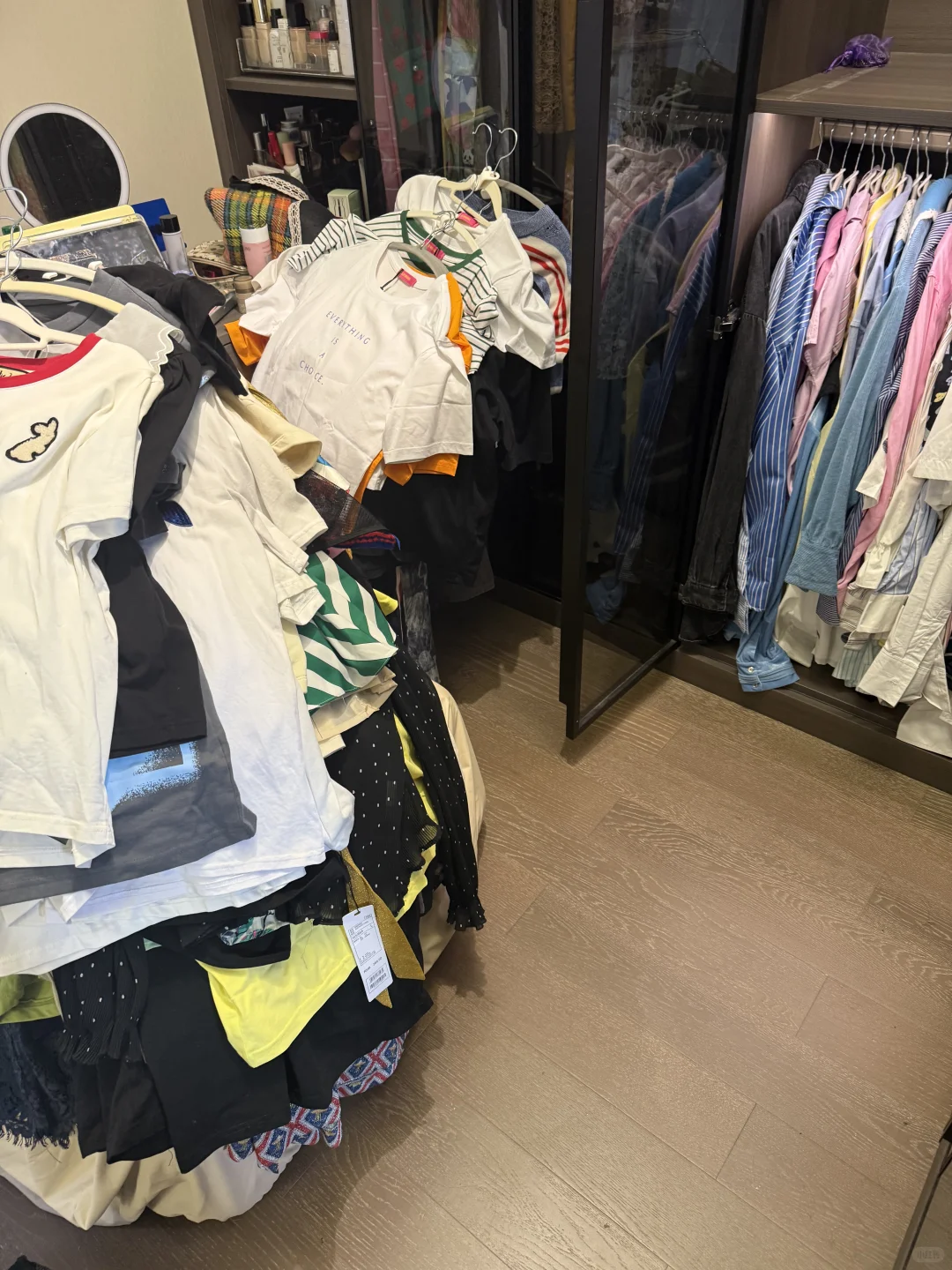 2.9号断舍离之扔了65件夏天的衣服