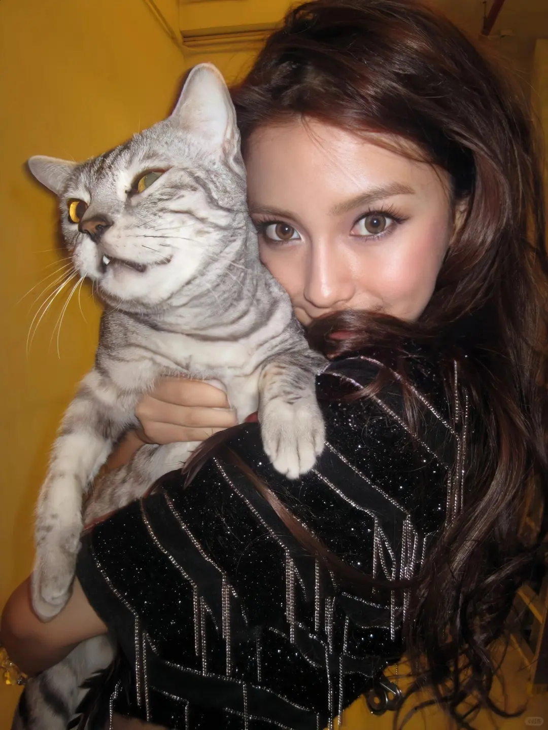 早期ab简直混血芭比野生建模脸天花板!