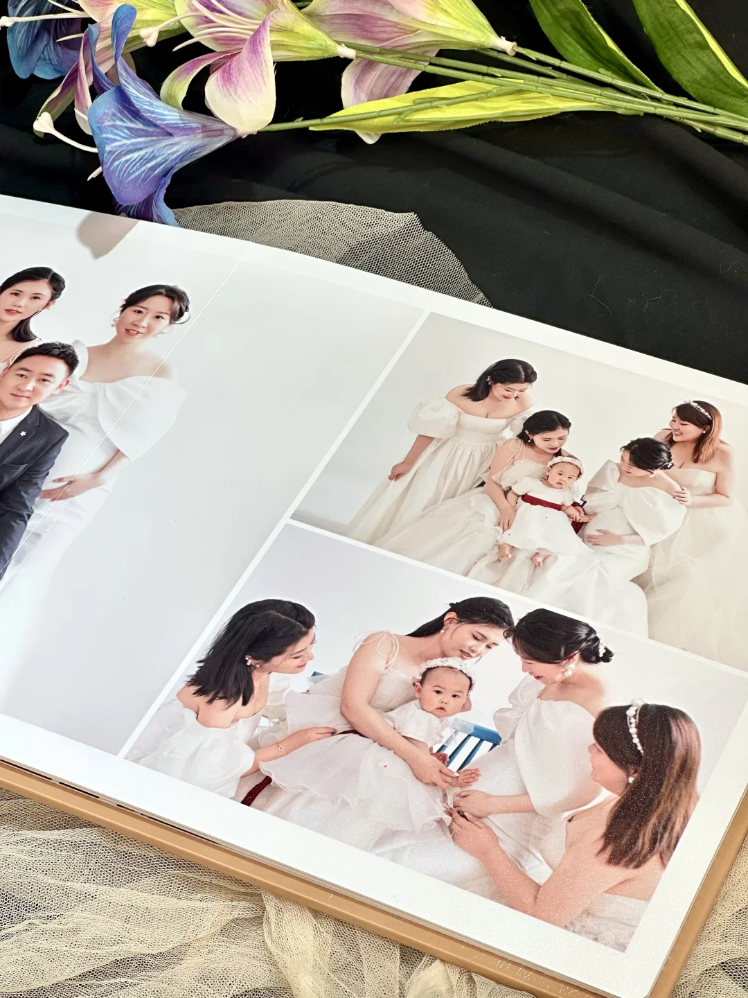 把闺蜜艺术照做成相册，真的太值得了✨✨