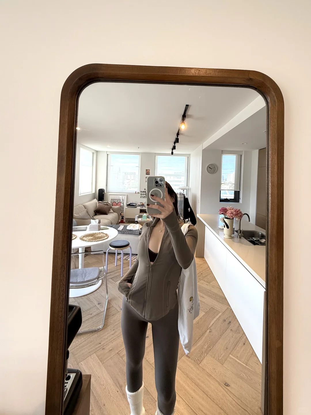 167cm53kg｜普拉提棕色系运动穿搭☀️🤎🤳