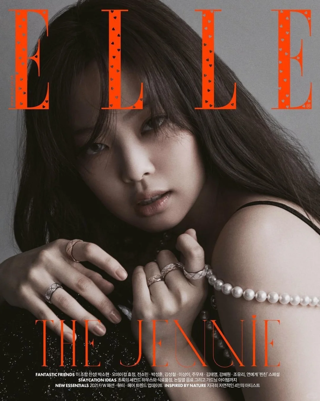 jennie超美的杂志封