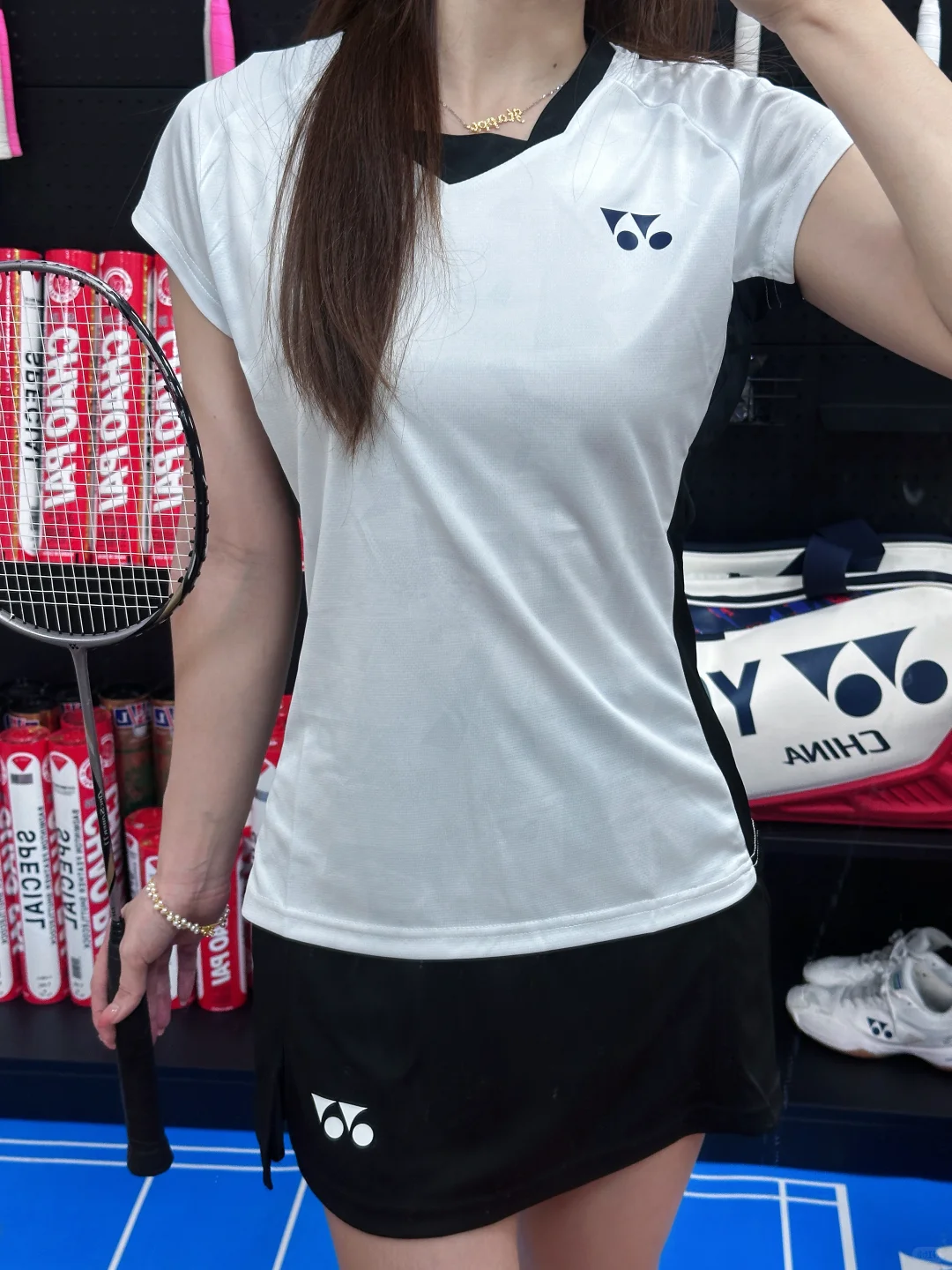 🏸羽球服之纯欲战衣！！