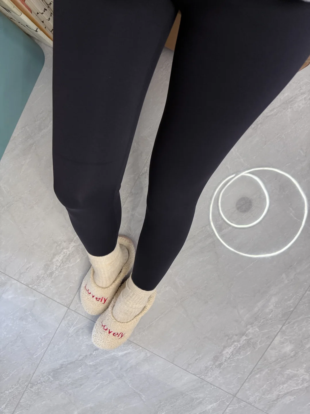 绝了❗️终于找到冬天保暖➕有型顶配的瑜伽裤