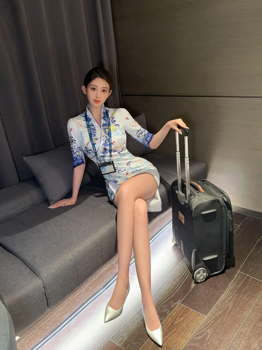 谁能拒绝制服女孩吖