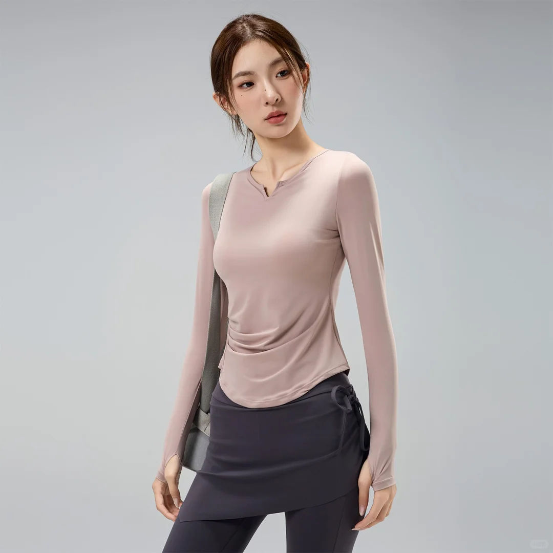 这件带胸垫瑜伽服也太好穿了吧！💕