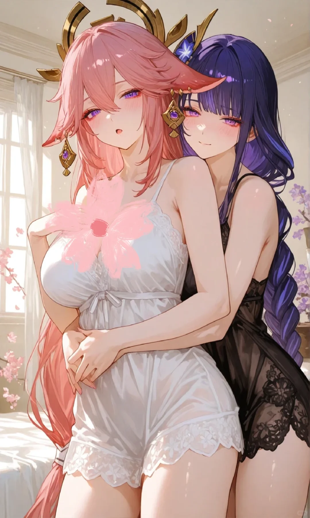 雷电将军&八重神子