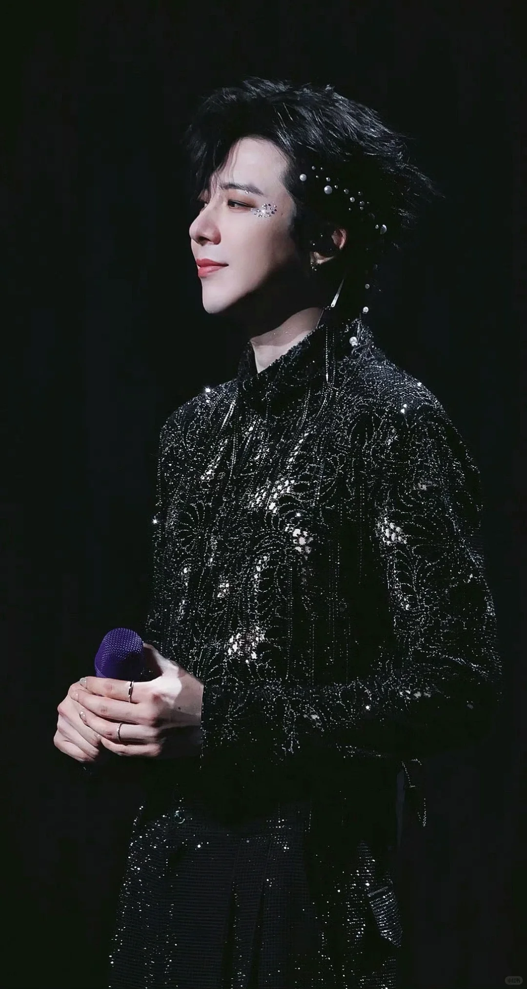 刘宇宁壁纸自取｜高清无水印｜镂空蕾丝