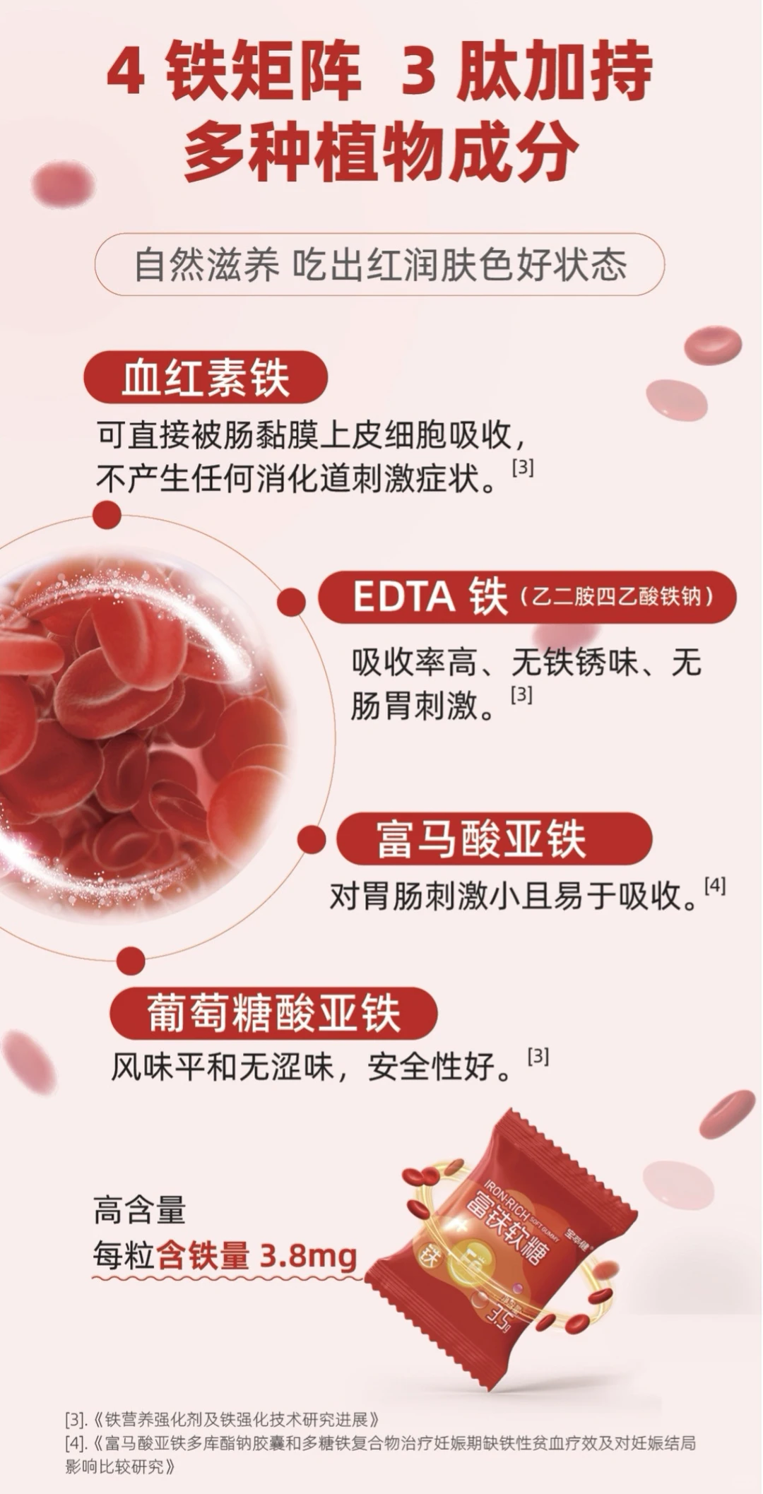 快来补铁补元气！铁元素也超补！