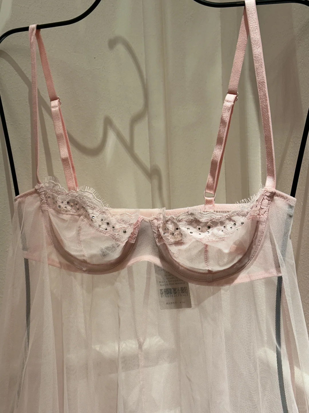 维密睡衣、粉色真的太温柔了！💓