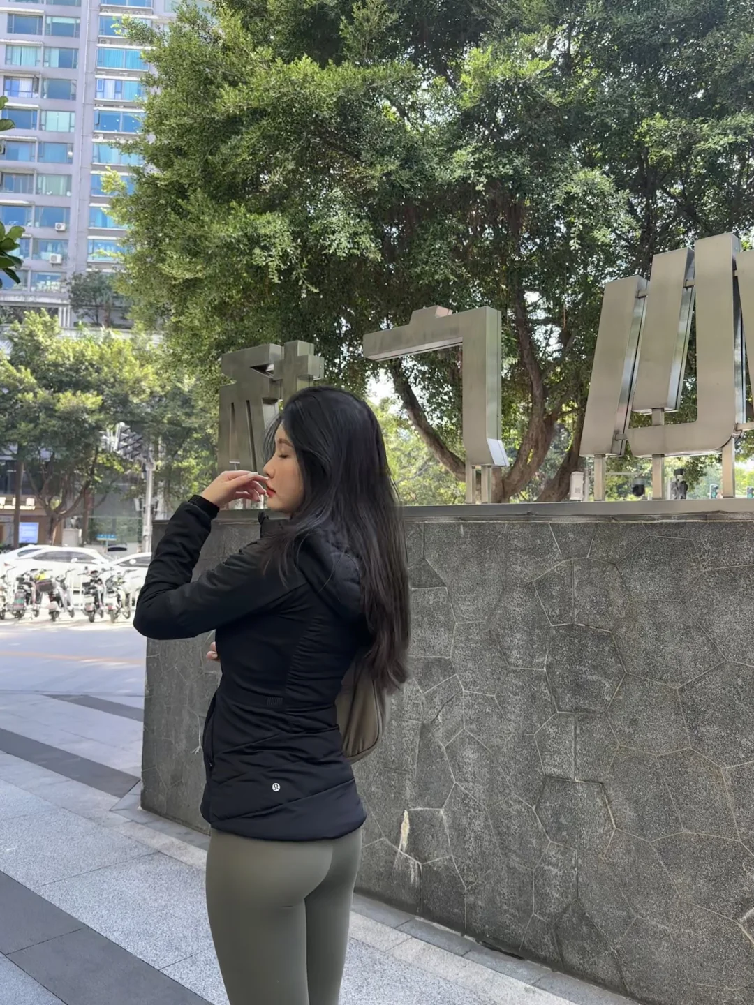 广州初冬穿搭 | 今天lulu味儿十足