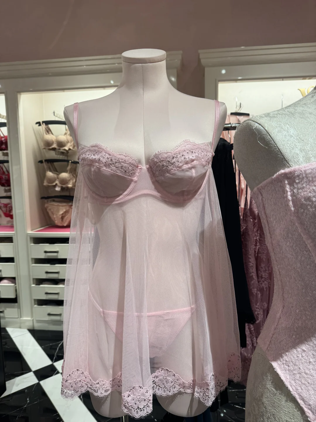 维密大秀秀款睡衣，太美啦