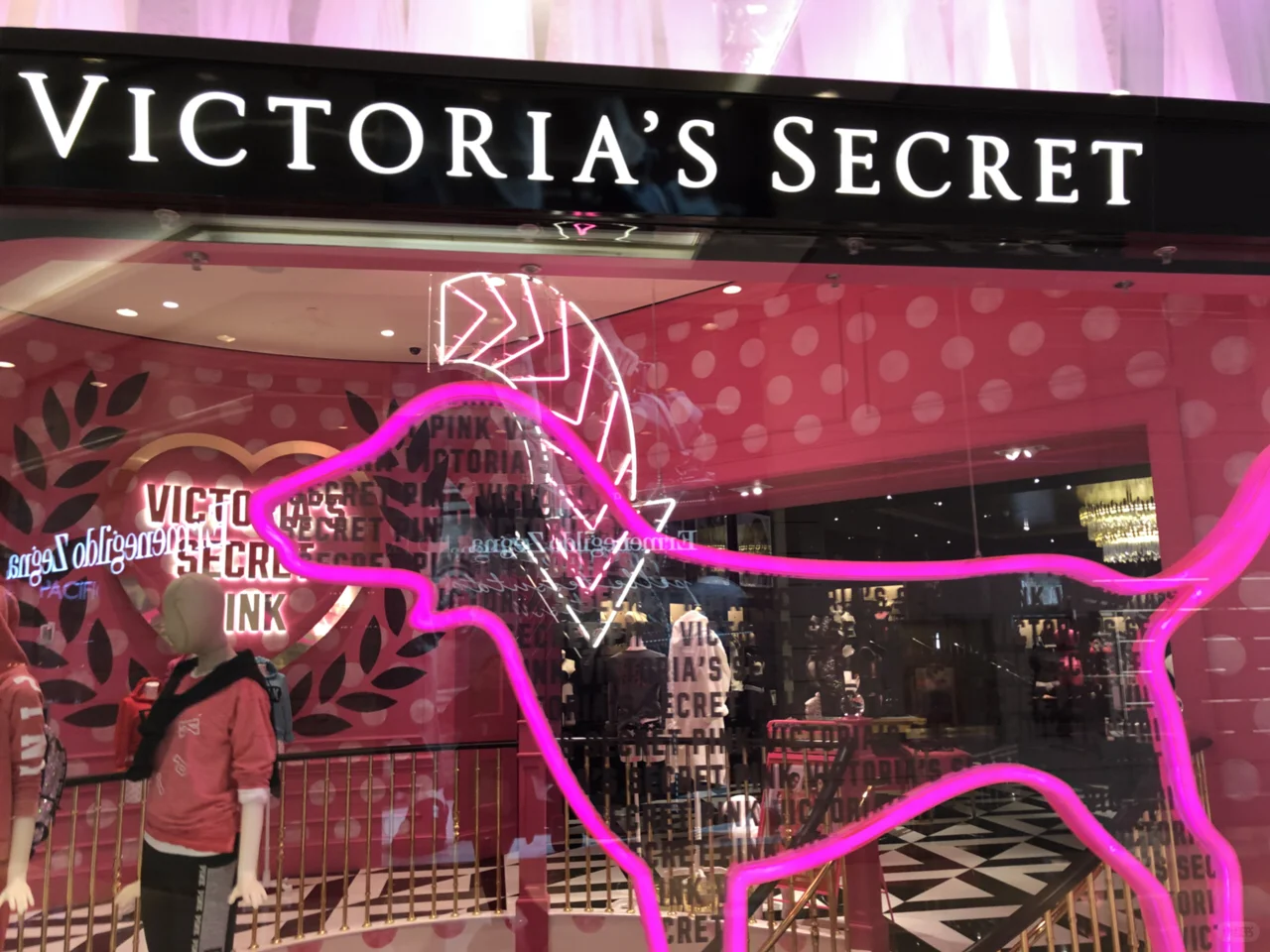 终于去了上海的维秘！！！