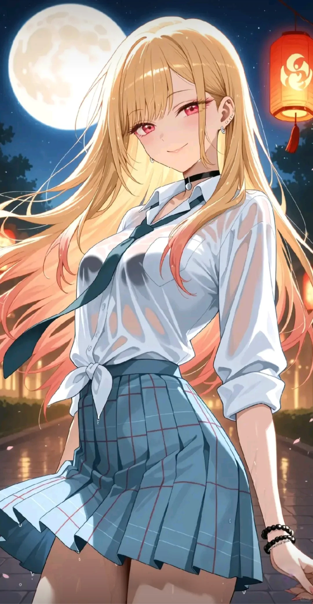 Kitagawa Marin湿身🔥🥰🔥