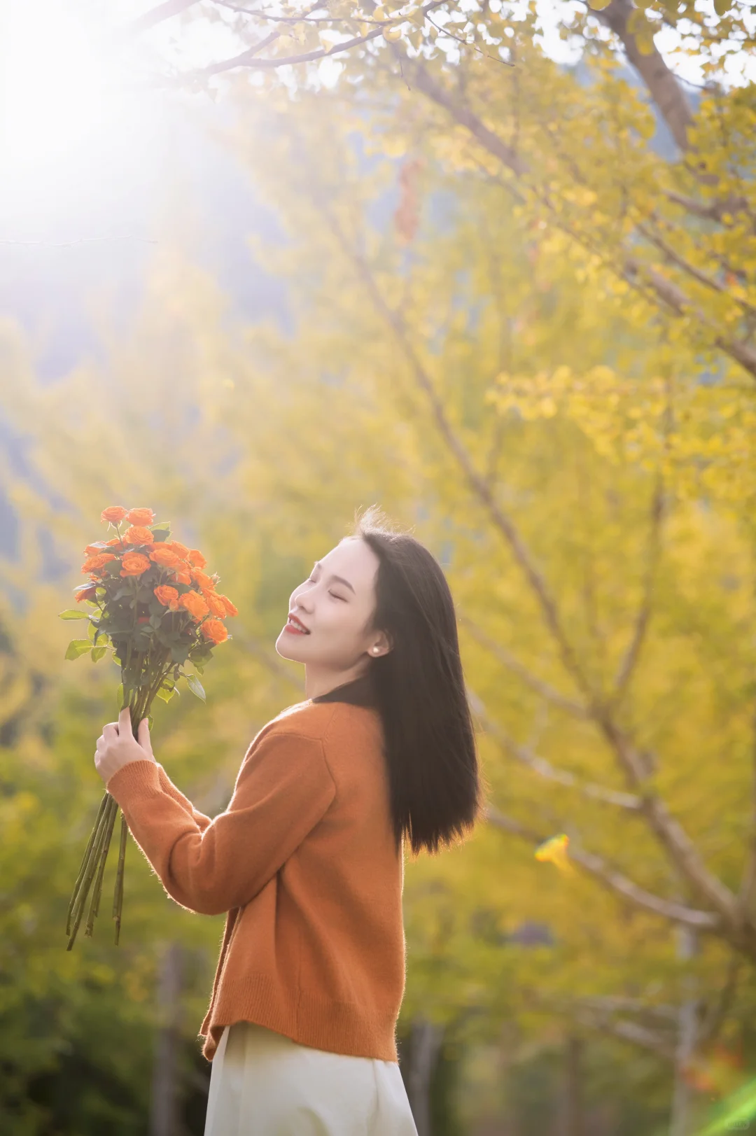 我与秋风皆自由……