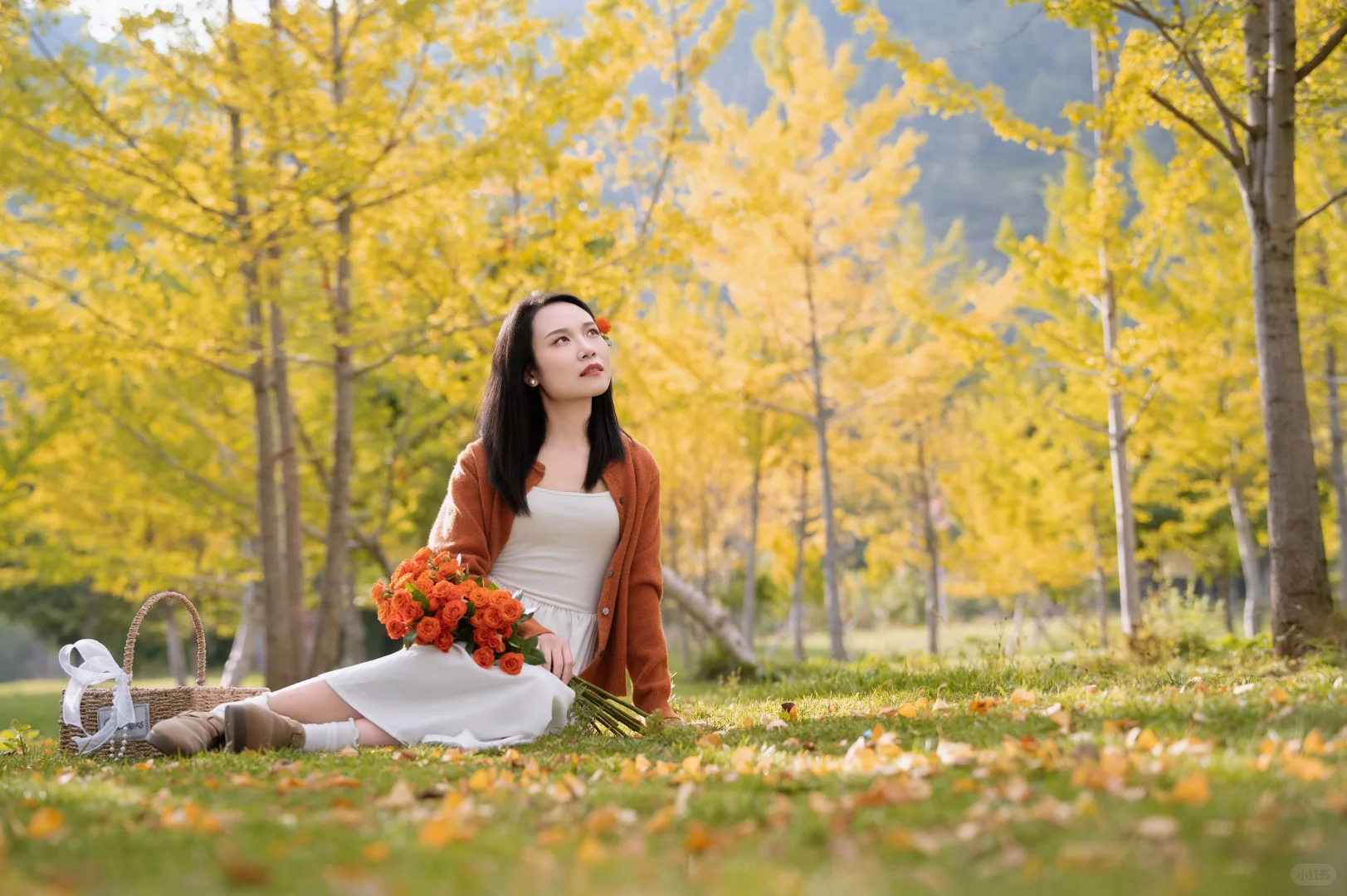 我与秋风皆自由……