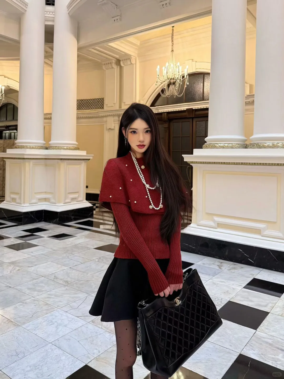 北京酒店里，千金的私房预热局📷