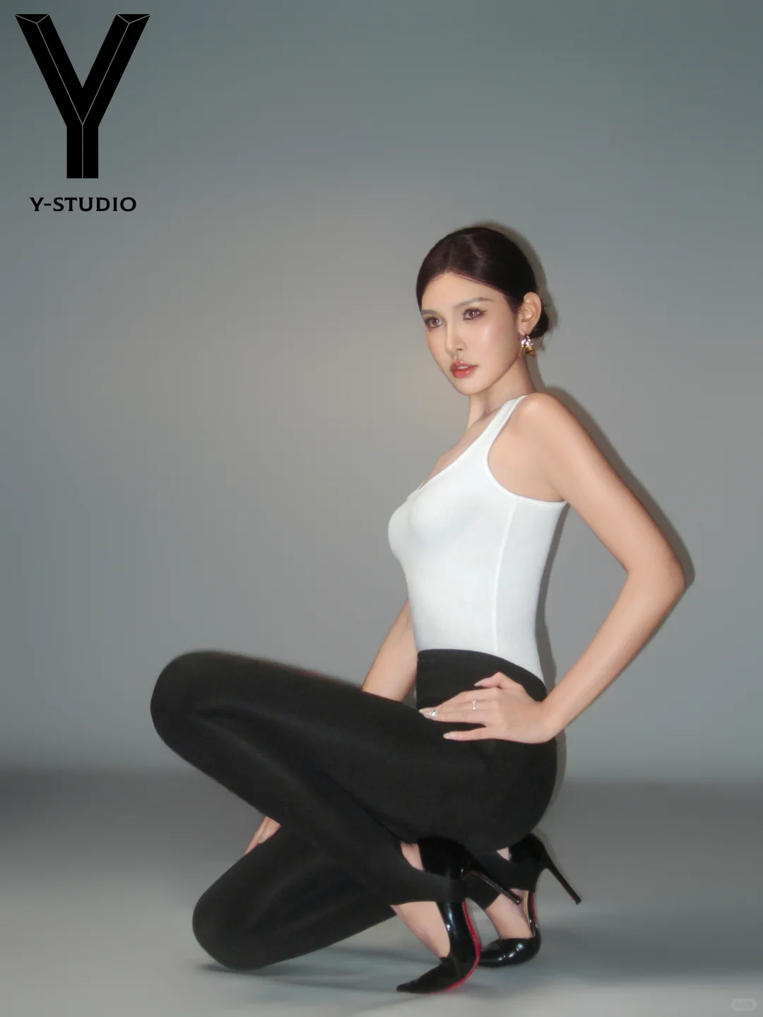 🖤黑白极简杀疯了🔞这样穿瑜伽裤太撩人惹🆘