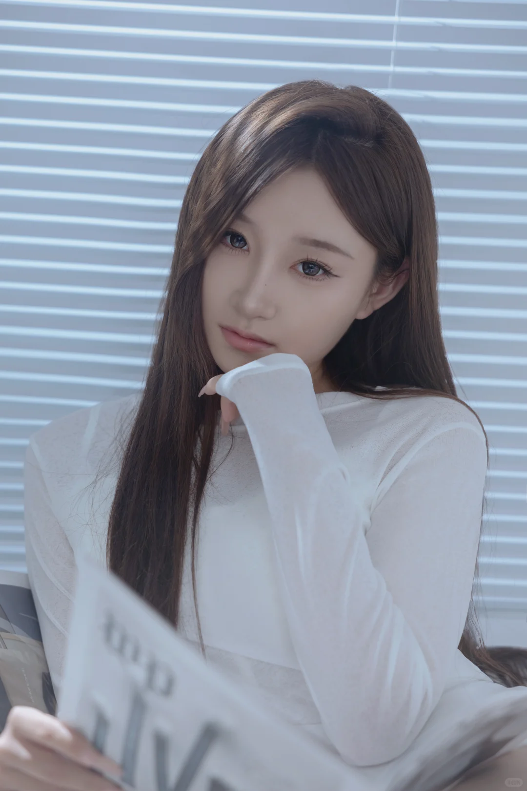 软糯格雷韩系少女 | 纯欲风出精修了