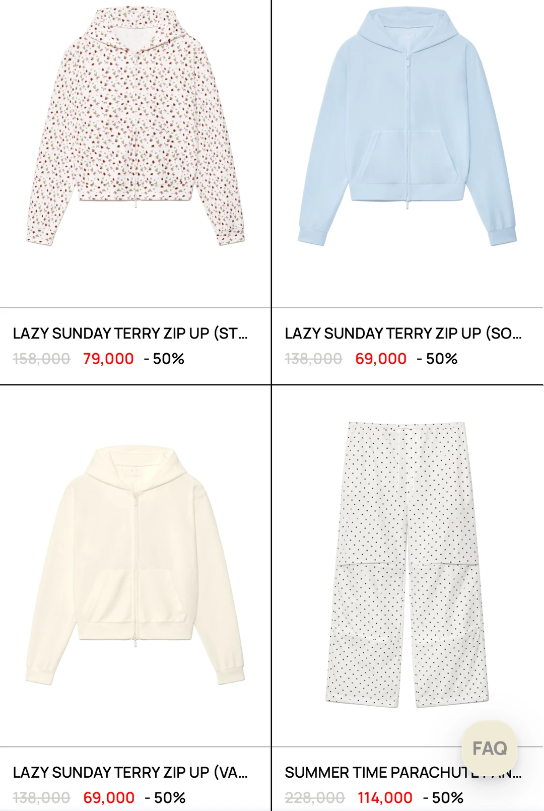 折扣分享 | 🇰🇷glowny黑五（～12.4）90%🔥