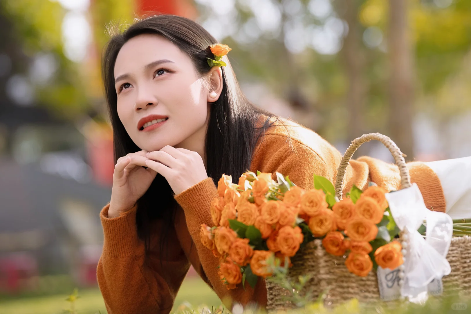 我与秋风皆自由……